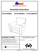 Furniture of America IDF-AC6056BL Installation guide