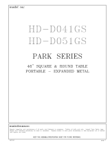 Tradewinds HD-D051GS-BK Installation guide