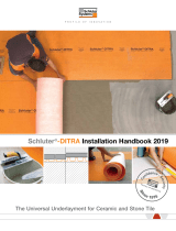 Schluter DITRA150 Installation guide