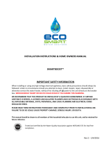 EcoSmart ECOTB240 Operating instructions