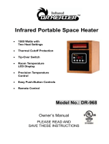 Dr Infrared HeaterDR968