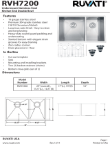 Ruvati RVH7200 Installation guide