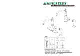 Kingston Brass HGSY7701ACLSP Installation guide