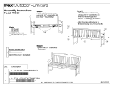 Trex Outdoor Furniture TXB60SC Operating instructions