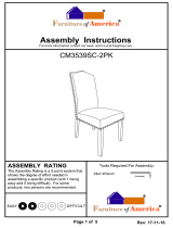 Furniture of America IDF-3539GY-SC Installation guide