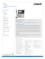 VTech CM18245 Installation guide