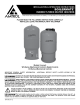 Amtrol CH41Z Operating instructions