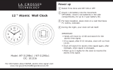 La Crosse WT-3129B User manual