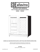 Allavino VSWB30-2SSFN User manual