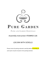 Pure Garden M150027 Operating instructions