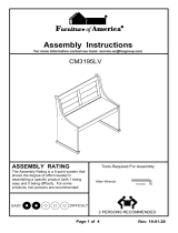 Furniture of AmericaIDF-3195LV