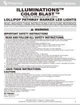 Illuminations LJ036002NUA1 Operating instructions