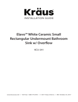 KRAUS KCU-241-2PK Operating instructions