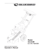 Bluebird SG1314B User manual