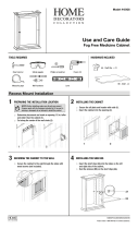 Home Decorators Collection 45428 Installation guide