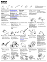 Kohler TS395-4-CP Installation guide