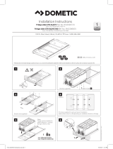 Dometic CFX-SLD7580110 Installation guide