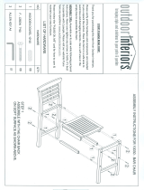Outdoor Interiors 10030 Operating instructions