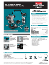 Makita XSL06PT-XTR01Z Specification