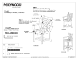 POLYWOOD CDD200GR Operating instructions