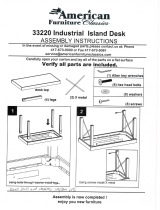 OS Home and Office Furniture 33220 Operating instructions