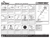 Troy-Bilt TB25C EC Installation guide