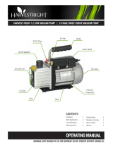 Harvest Right HR-OILPUMP User guide