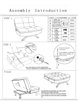 Furniture of America IDF-2906BL-CH Installation guide