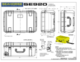 Seahorse 920,BK Operating instructions