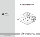 Vents VKP 125 PS User manual