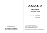 Amana AMAR43BKE Installation guide