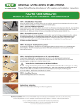 Eco Cork Foam 2200000135 Installation guide