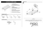 Patio Plus CAS-SECT-18 Installation guide