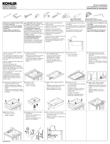 Kohler K-RH20908-1-NA Installation guide