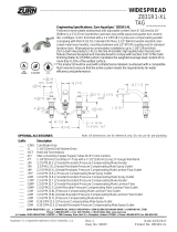 Zurn Z831R1-XL-ICT-P-2M Installation guide
