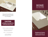 Home Decorators Collection SPRWHT3122-2CM Installation guide