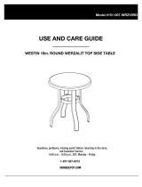 Hampton Bay 151-007-WRZ28SQ Operating instructions