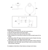 MODONA 6260-A Installation guide