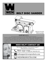 Wen 6502T User guide