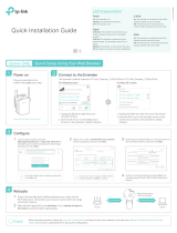 TP-LINK RE205 Installation guide