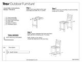 Trex Outdoor FurnitureTXD101VL