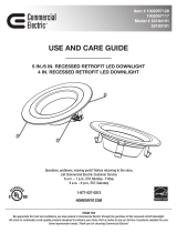 Commercial Electric 53183103 Installation guide