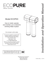 ECOPURE ECODWF User manual