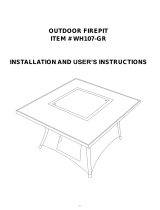 DIRECT WICKER EN-PAG-1104-S-TT Installation guide