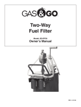 Gas and Go GG-FF25 User manual