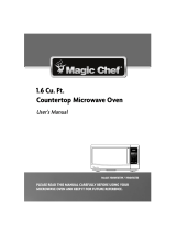 Magic Chef HMM1611B User manual