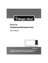 Magic Chef HMM1611B User manual