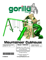 Gorilla Playsets 01-0033-AP Operating instructions