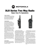 Motorola DLR1060 User guide