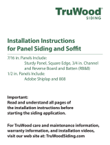 TruWood 7POMSP Operating instructions